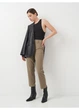 Штани H&M 36 Хакі 1036648 - зображення 2