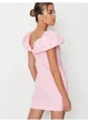 Платье Missguided 36 Розовый DE935703_07 - изображение 4