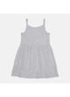 Сукня H&M 122/128 Сірий 0382583_04 - зображення 2
