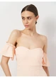 Комбинезон boohoo 40 Светло-бежевый HA9292_13 - изображение 4