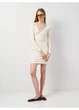 Платье Missguided 36 Молочный DE935487_10 - изображение 2