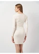 Платье Missguided 36 Молочный DE935487_10 - изображение 3