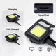 Ліхтарик-брелок акумуляторний з карабіном і магнітом Led - зображення 5