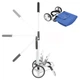 Сумка-візок ShoppingCruiser Foldable Blue (650061) - зображення 3