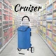 Сумка-візок ShoppingCruiser Foldable Blue (650061) - зображення 5