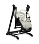 Стільчик для годування + гойдалка Caretero Indigo Black Grey TERO-7650 (5908310397153) - зображення 4