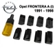 Ремкомплект ограничителя дверей Opel Frontera A (I) 1991-1998 фиксаторы вкладыши втулки - изображение 1