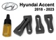 Упор (демпфер, накладка) замка дверей Hyundai Accent 2018-2023 (4 двери) - изображение 1