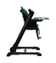 Стільчик для годування + гойдалка Caretero Indigo Black Green TERO-7651 (5908310397160) - зображення 7