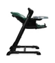 Стільчик для годування + гойдалка Caretero Indigo Black Green TERO-7651 (5908310397160) - зображення 8