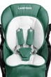 Стільчик для годування + гойдалка Caretero Indigo Black Green TERO-7651 (5908310397160) - зображення 11
