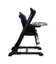 Krzesełko do karmienia + huśtawka Caretero Indigo Black Navy TERO-7652 (5908310397177) - obraz 9