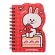 Блокнот на спирали YES Line Friends Cony 151807 60 листов - изображение 1