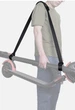 Ремінь для перенесення електросамокату Rhinowalk SK200 Black - зображення 5