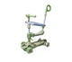 Самокат "Smart" 5 в 1. З підсвічуванням, з музикою, з бортиком. Green (549296887) - зображення 1