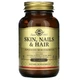 Витамины для волос ногтей и кожи Солгар skin nails and hair 60 tabs - изображение 4