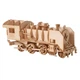 3D дерев'яний конструктор Wooden Art модель Паровоз - зображення 4