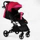 Коляска прогулянкова дитяча "JOY" Comfort (рама сталь з алюмінієм, футкавер). Pink 118432 - зображення 1