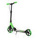 Самокат двухколесный Best Scooter, колеса PU, 1 амортизатор, с ручным тормозом, зажим руля. Black and Green (147565) - изображение 6