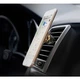 Магнитный автодержатель Baseus Magnetic Air Vent, Gold (SUGX-A0V) - изображение 9