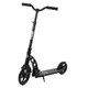 Самокат двоколісний Best Scooter, з PU колесами, 1 амортизатором. Black (99664) - зображення 1