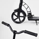 Самокат двоколісний Best Scooter, з PU колесами, 1 амортизатором. Black (99664) - зображення 5