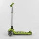 Самокат трехколесный "Best Scooter" складной алюминиевый руль, 4 колеса PU со светом. Light green (102320) - изображение 3