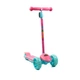 Самокат детский трехколесный iTrike MAXI JR 3-060-34-P, руль 56-68см, колеса ПУ с подсветкой, Розовый - изображение 2