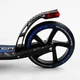 Двухколесный самокат Best Scooter складной, амортизатор, стоп сигнал. Black and blue (105431) - изображение 5