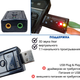 USB Звуковая карта 7.1 3D звук регулятор громкости - изображение 3