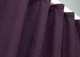Комплект коротких штор VR-Textil Микровелюр SPARTA № 1190ш 130х170 см 2 шт Баклажановый (35-0165) - изображение 7