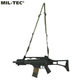 Ремінь для зброї двоточковий Mil-Tec TACTICAL M.BUNGEE 2-POINT OLIVE (16185101) - зображення 6