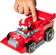 Samochód Spin Master Paw Patrol Ready Race Rescue Marshalls Race & Go Deluxe Base Vehicle z figurką (778988281901) - obraz 7