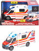 Samochód Majorette Ambulans Mercedes-Benz Sprinter Biały (3467452068120) - obraz 3