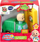 Машинка Vtech Tut Tut Baby Flitzer CoComelon JJs Пожежна машина (3417765614040) - зображення 1