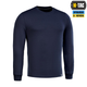 Тактичний M-Tac пуловер 4 Seasons Dark Navy Blue темно-синій 2XL - зображення 3