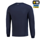 Тактический M-Tac пуловер 4 Seasons Dark Navy Blue темно-синий S - изображение 4