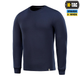 Тактичний M-Tac пуловер 4 Seasons Dark Navy Blue темно-синій M - зображення 1