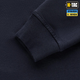 Тактичний M-Tac пуловер 4 Seasons Dark Navy Blue темно-синій M - зображення 8