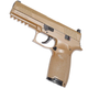 Пістолет пневматичний Sig Sauer P320 Coyote Tan 4,5мм AIR-P320-177-30R-CYT - зображення 3