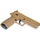 Пістолет пневматичний Sig Sauer P320 Coyote Tan 4,5мм AIR-P320-177-30R-CYT - зображення 6