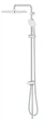 Душевая система Grohe Flex Tempesta System 250 Cube с переключателем настенного монтажа (26694001) - изображение 2