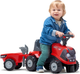 Jezdzik Falk Baby Case IH Ride-On Traktor z przyczepą i akcesoriami Czerwony (3016200023838) - obraz 7