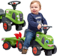 Трактор-каталка Falk Baby Claas Tractor з причепом та аксесуарами Зелений (3016200021230) - зображення 5