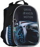 Рюкзак Class SchoolCase Mini Drive 35 х 27 х 16 см 2 відділення Чорний із синім (2409C) (8591662240900) - зображення 1