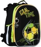 Ранец Class SchoolCase Mini Football 35 х 27 х 16 см 2 отделения Черный (2410C) (8591662241006) - изображение 1