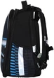 Рюкзак Class SchoolCase Mini Drive 35 х 27 х 16 см 2 відділення Чорний із синім (2409C) (8591662240900) - зображення 2