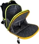 Ранец Class SchoolCase Mini Football 35 х 27 х 16 см 2 отделения Черный (2410C) (8591662241006) - изображение 6