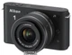 Фотоаппарат Nikon 1 J1 10-30 VR+30-110 VR Kit Black - изображение 2
