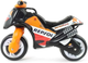 Jeździk Injusa Bike Repsol Czarno-pomarańczowy (8410964019017) - obraz 2